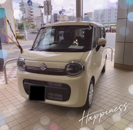 ワゴンRスマイル　ご納車☆